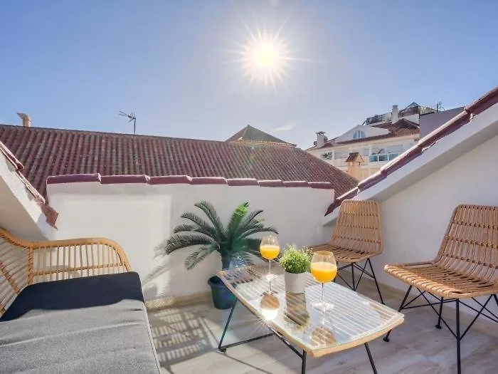 Atico Puerto Fuengirola Apartment